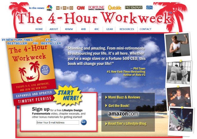Four Hour Work Week Blog