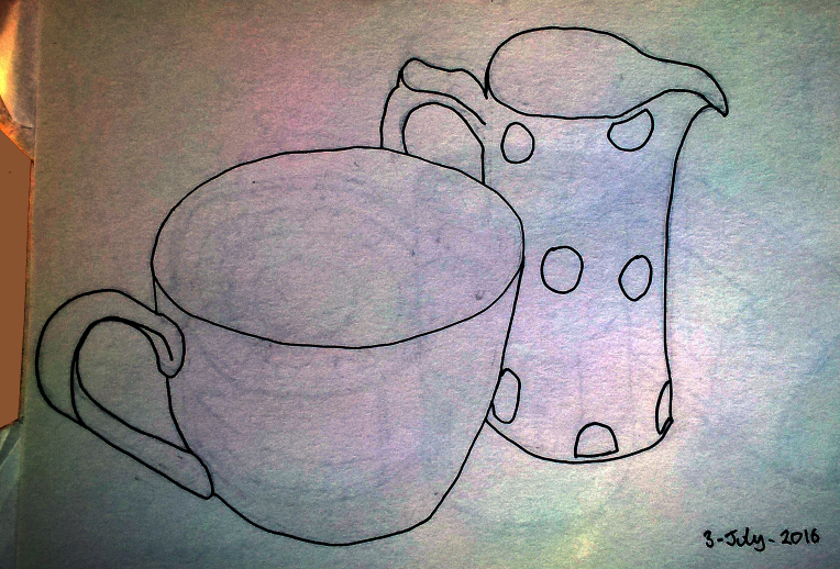Cup Drawing