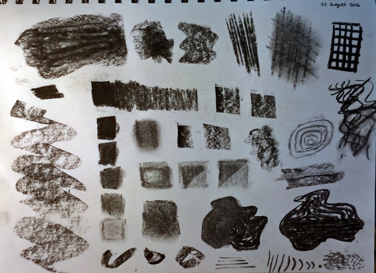 Charcoal sampler picture