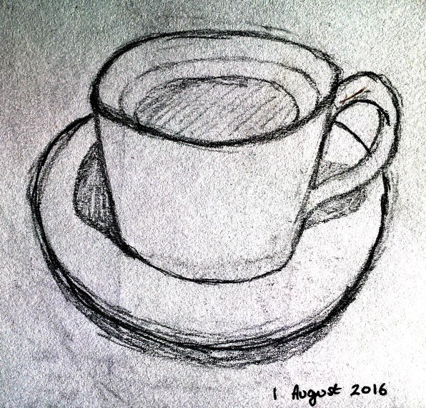 Tea cup picture